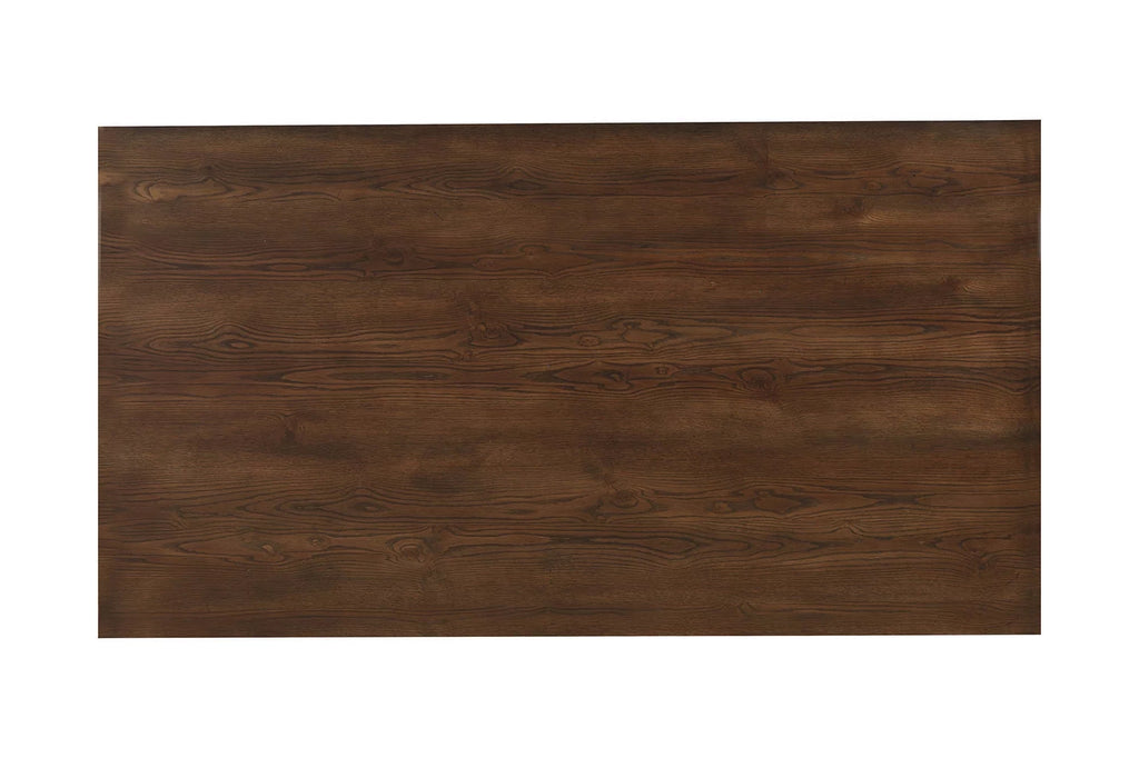 Wood Trestle Dining Table B53127