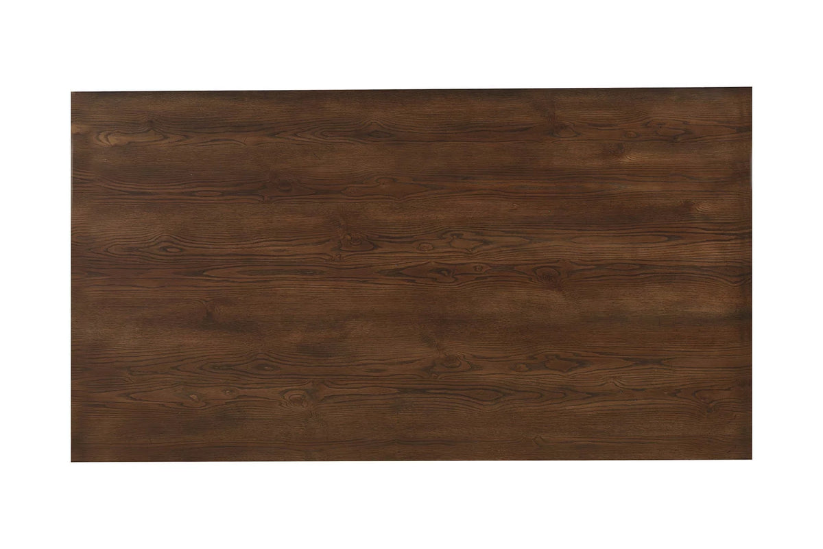 Wood Trestle Dining Table B53127