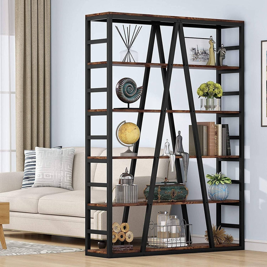 White Open Bookshelf Y63194
