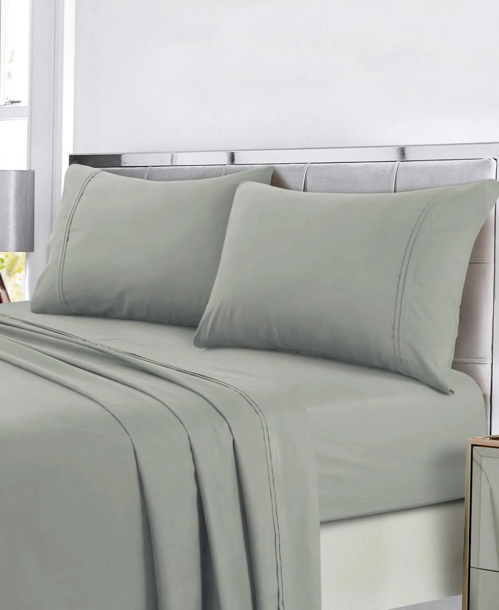 California King Easy-Care Sheet Set D522751