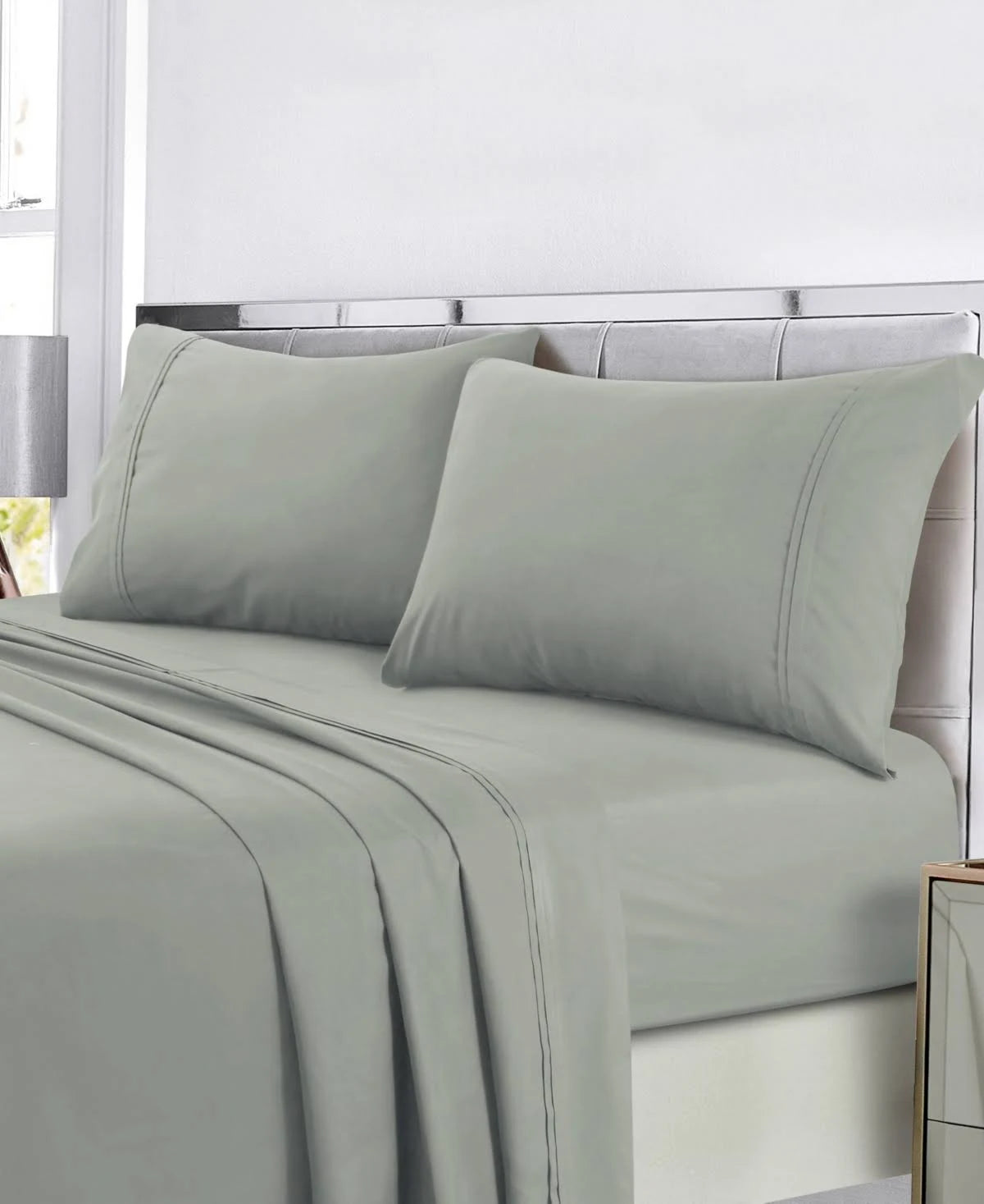 California King Easy-Care Sheet Set D522751