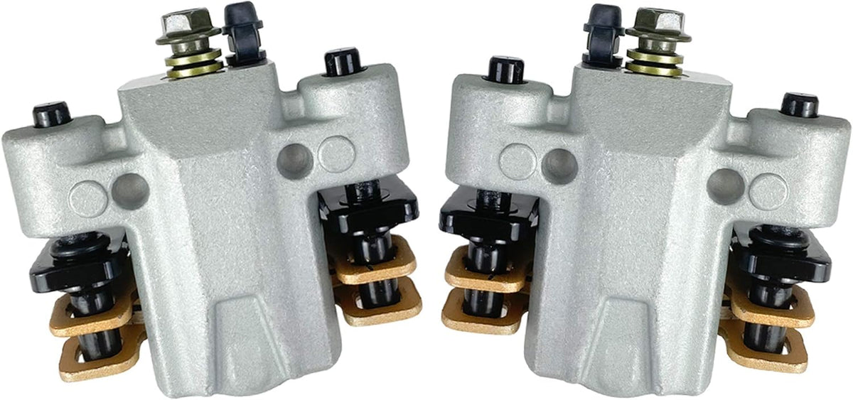 Front Left Right Brake Calipers W/Pads Pack of 2 I2215