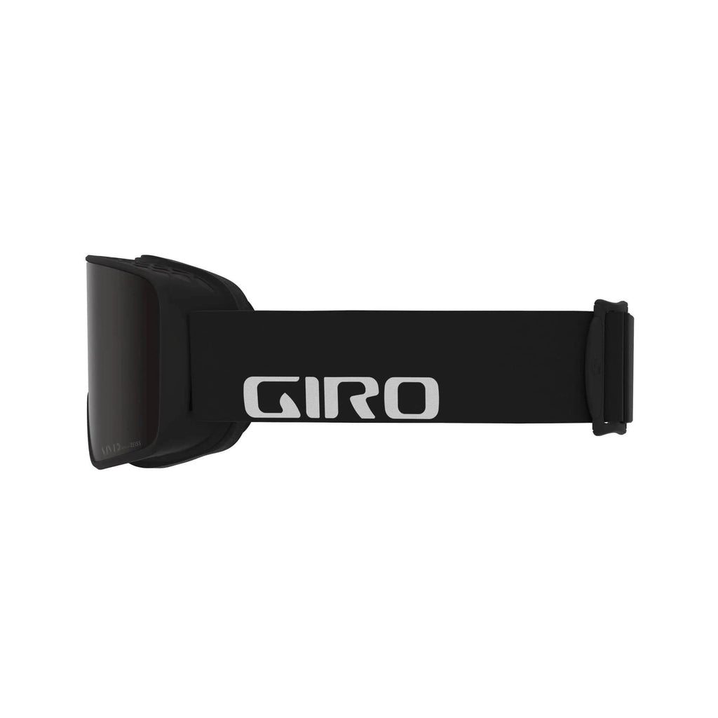 Black Wordmark Vivid Smoke Goggles F576