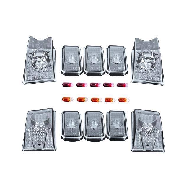 Hummer H2 Roof Cab Lights H449350