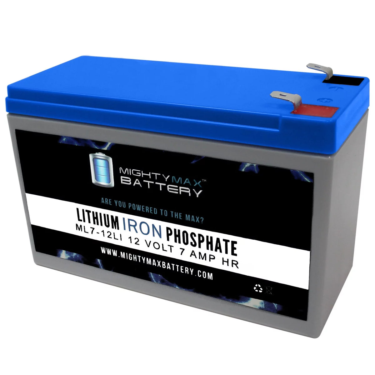 12V 7AH Lithium Replacement Battery U5080