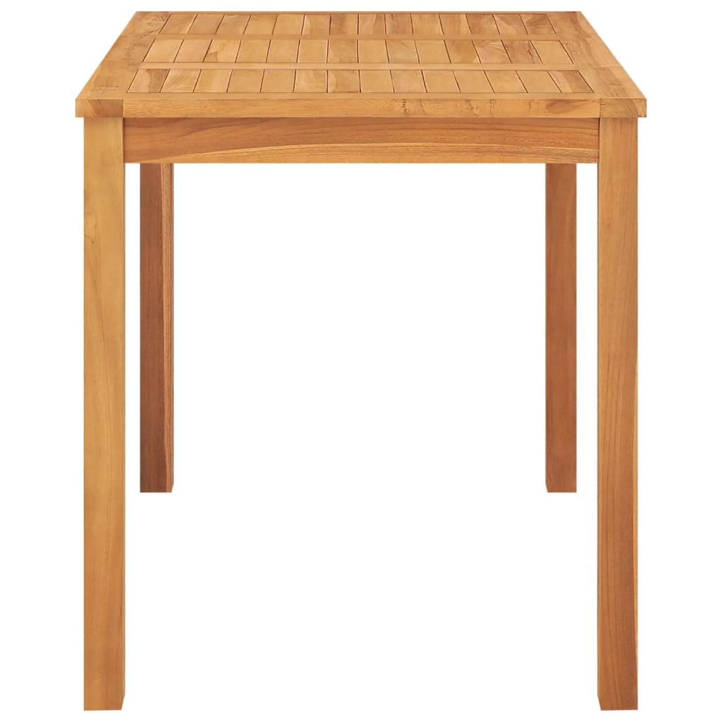 Solid Teak Wood Patio Dining Table G65892