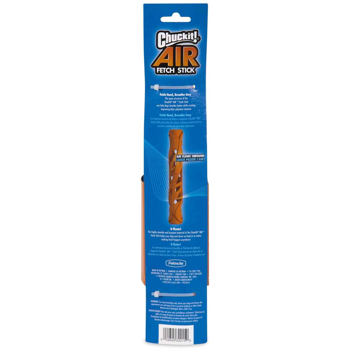 Orange Large Fetch Stick Dog Toy B61207