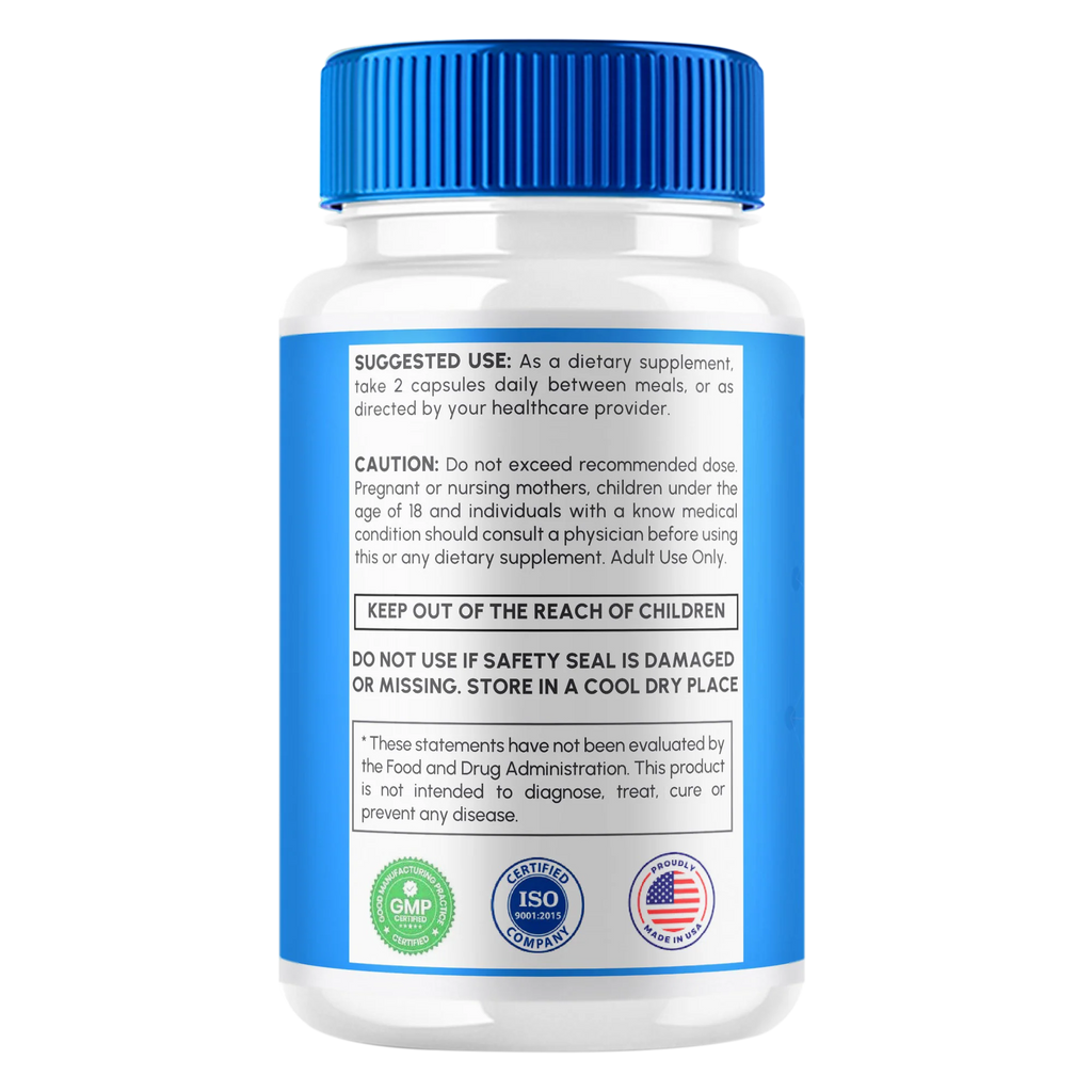Glycogen Support Capsules V25493
