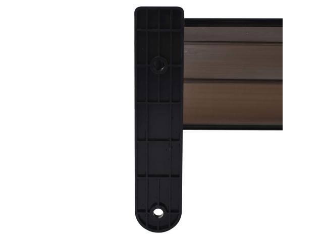 Door Canopy Black Y47258