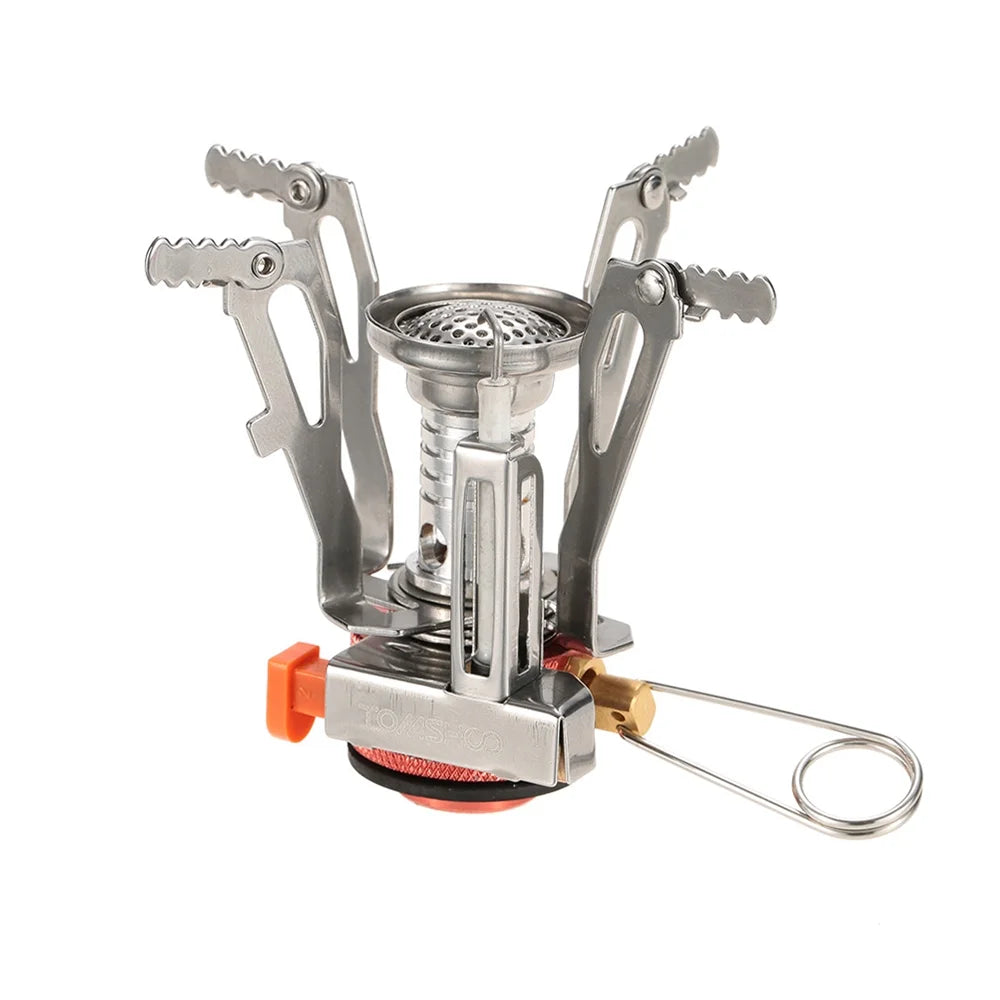 Outdoor Camping Cookware Pot Set with Fork and Spoon B602