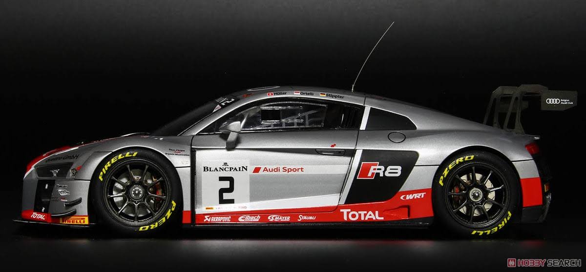 Audi R8 LMS GT3 Kit Scale 1/24 L158