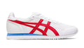 White Red Asics Tiger Runner W S818