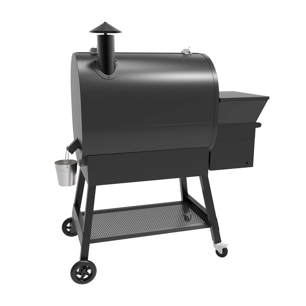 1500 Square Inch Wood Pellet Smoker Grill with Digital Control N901705