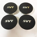 4 pcs 65mm Black Hub Center Cover Cap Pack of 2 M91015