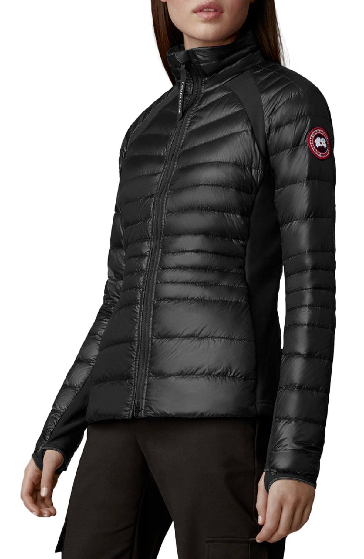 Black Hybridge Lite Jacket Z815527
