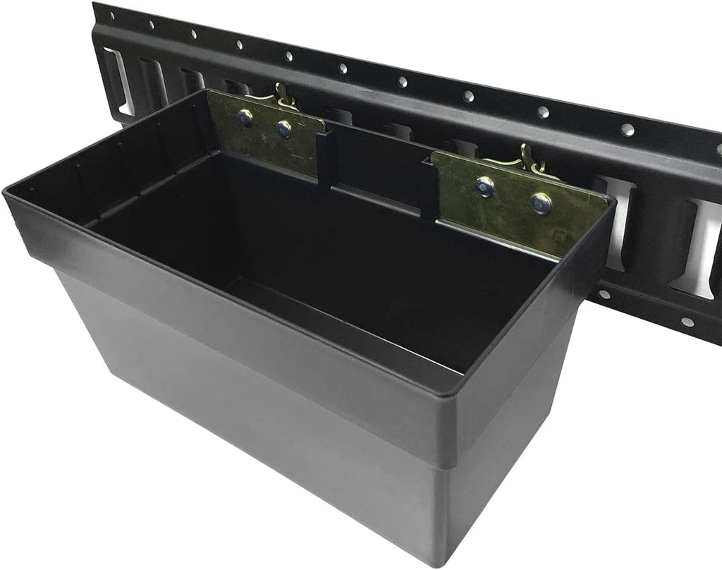 2 Pack Heavy Duty E-Track Storage Bin X561