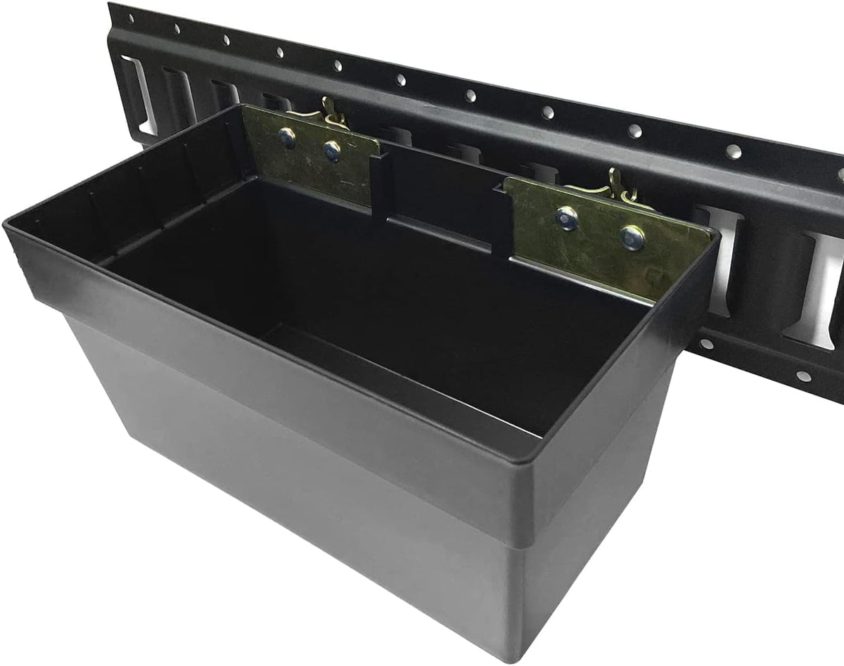 2 Pack Heavy Duty E-Track Storage Bin X561
