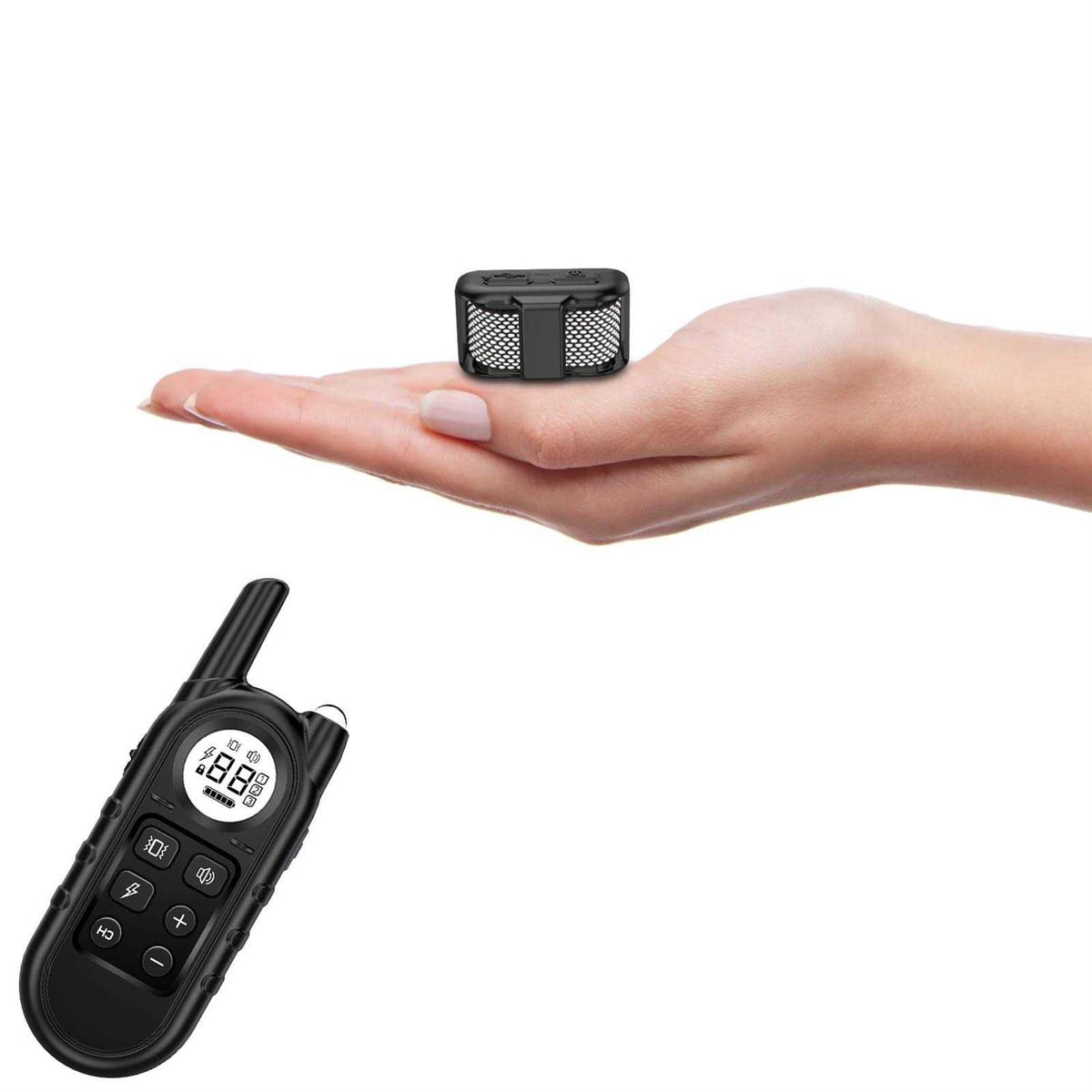 Lightest Dog Training Collar with Remote X7122