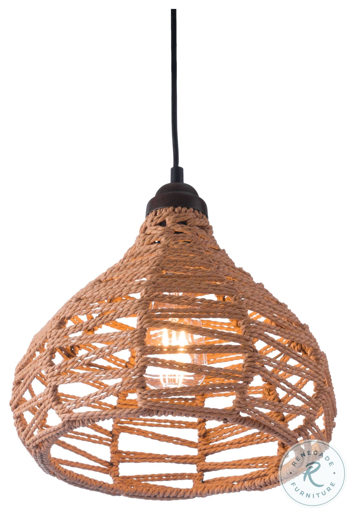 Natural Ceiling Lamp D5204