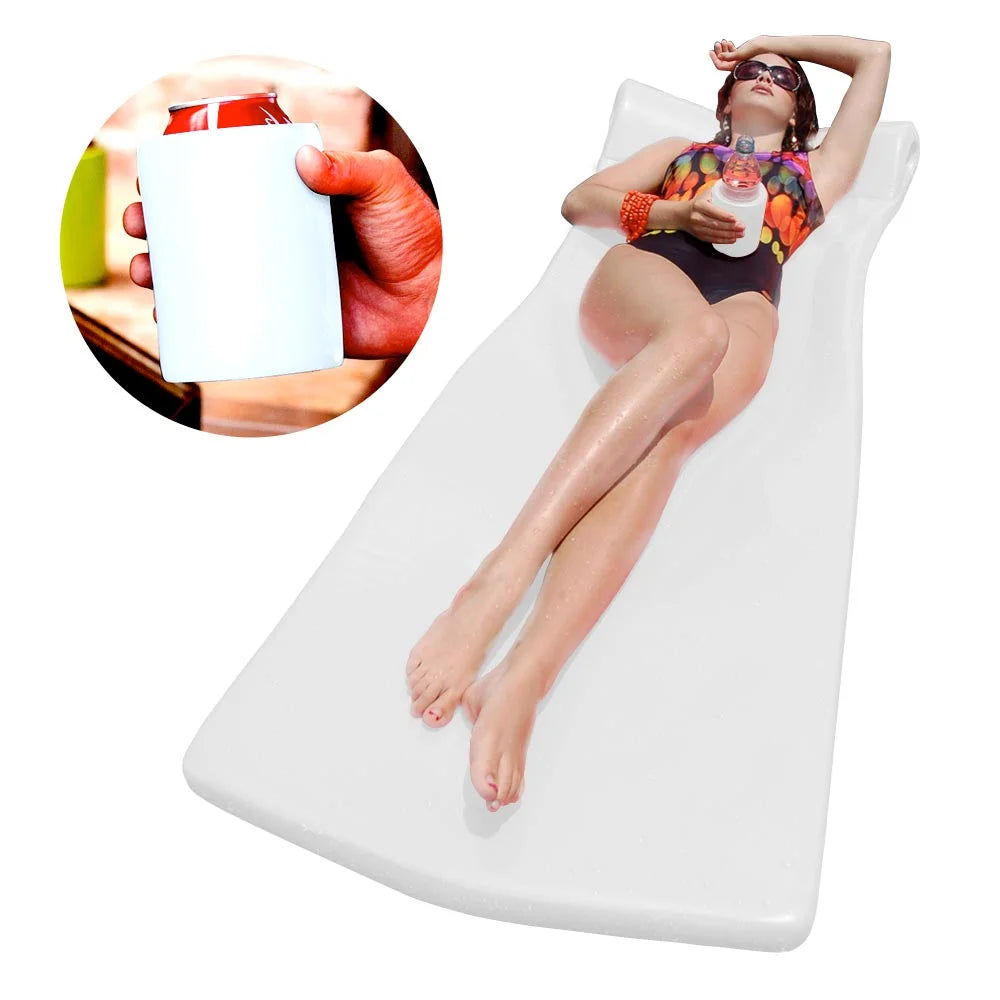 White Foam Pool Float R3317
