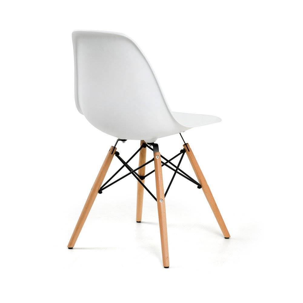 White Side Chair, Set of 4 L49137