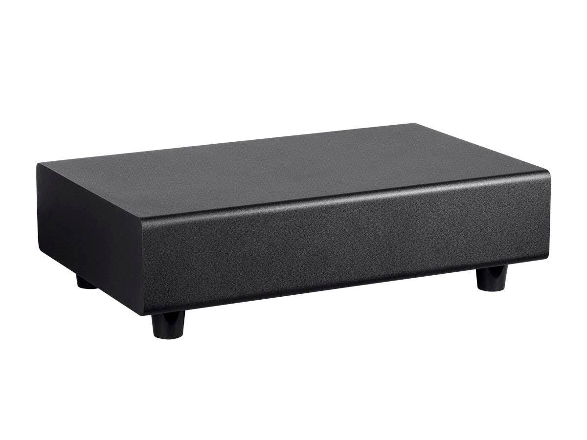 150 Watt Powered Slim 10 inch Subwoofer - Black E657