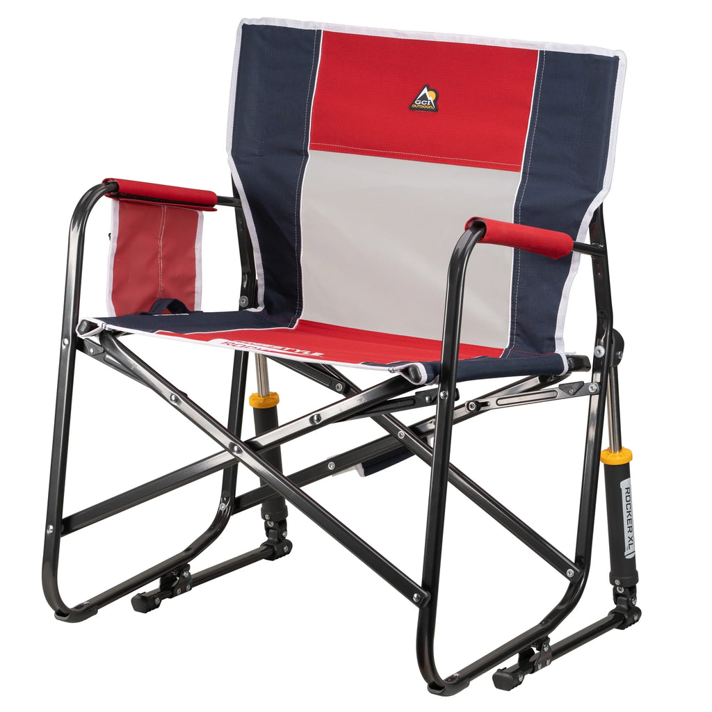Heavy Duty Foldable Rocking Camp Chair R219174