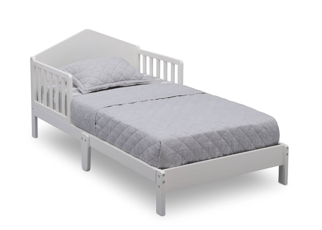 Toddler Bed Bianca White D43329