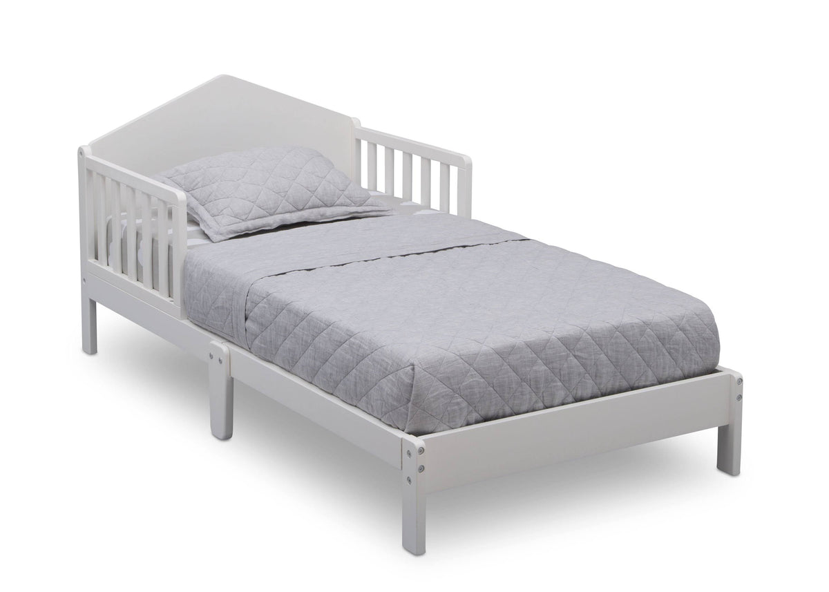 Toddler Bed Bianca White D43329