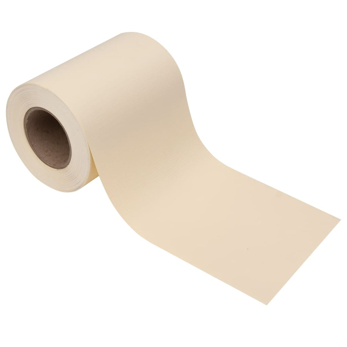 Garden Privacy Screen PVC Windscreen Cover Shade Cloth Outdoor Fence Cream 114.8ft x 0.6ft O2736