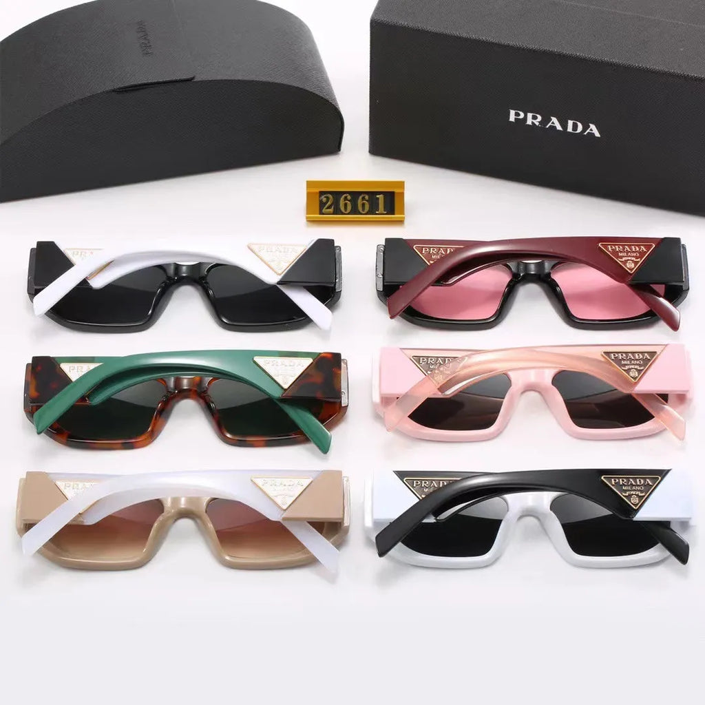 PA Letter Two-Tone Sunglasses J53878