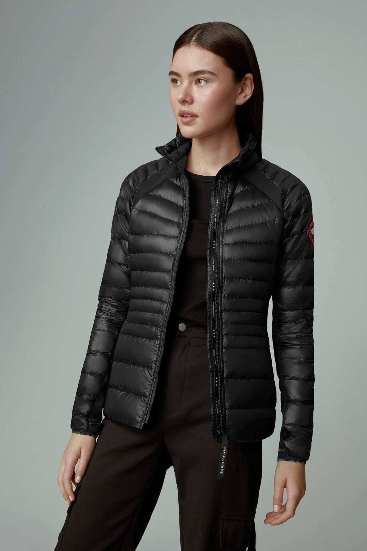 Black Hybridge Lite Jacket Z815527