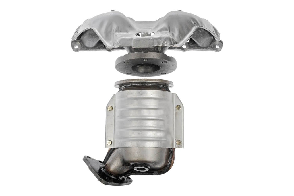 Catalytic Converter with Integrated Exhaust Manifold O980