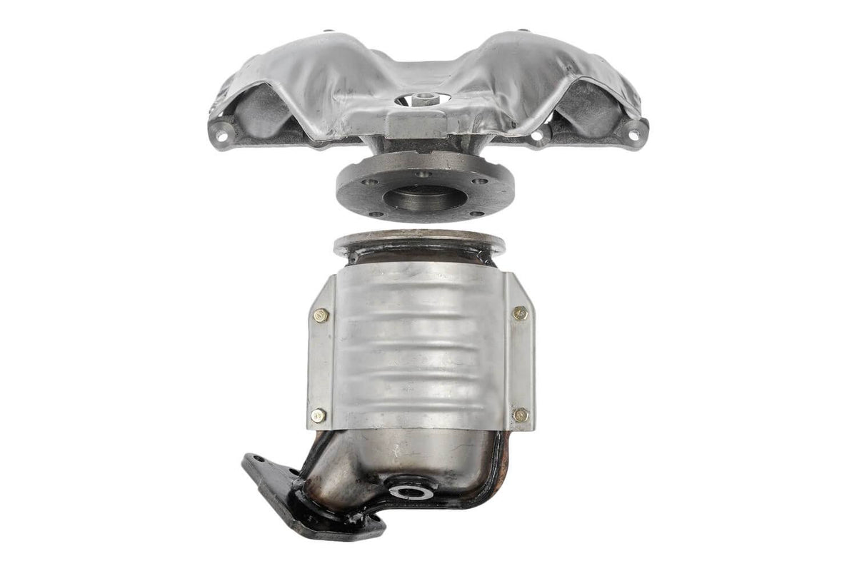 Catalytic Converter with Integrated Exhaust Manifold O980