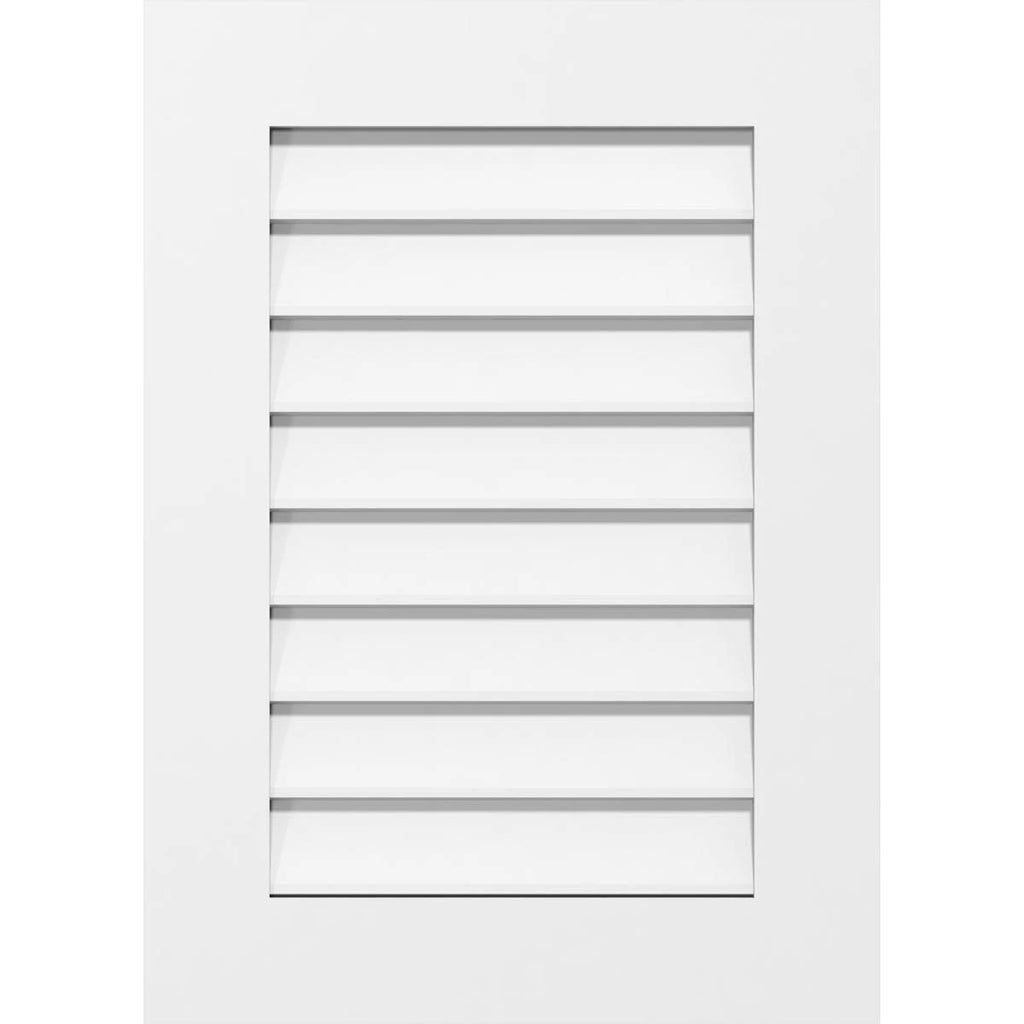 PVC Gable Vent B842622