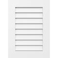 PVC Gable Vent B842622