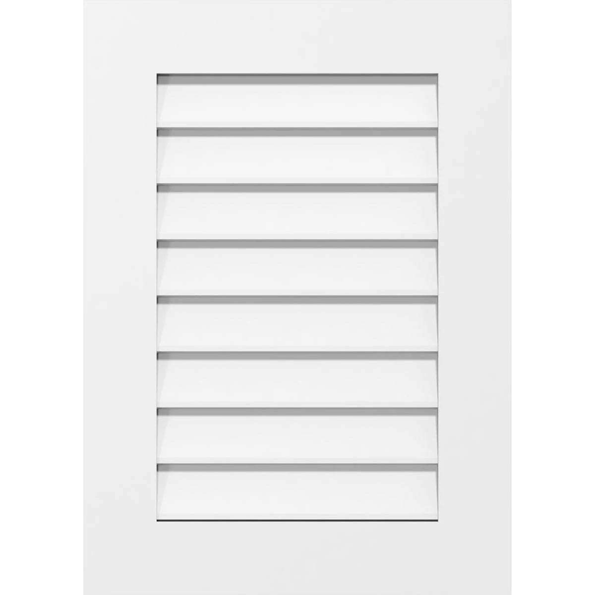 PVC Gable Vent B842622
