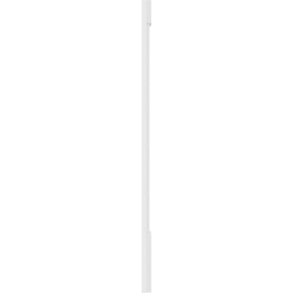 Flat Panel PVC Pilaster with Capital and Base (Pair) D540997