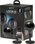 2 Pack 1080p HD Indoor Smart Security Camera with 2-Way Talk and Motion Detection Y283851
