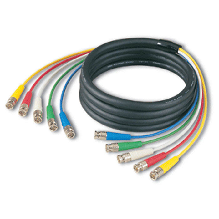 5-Channel BNC Multi-Coaxial Cable (30 M) Q597