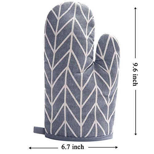 Oven Mitts and Potholders 4-Piece Set R979642
