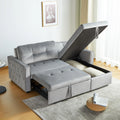 King Size L Shaped Sofa Bed with Storage J8732