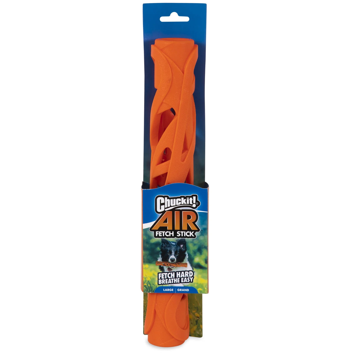 Orange Large Fetch Stick Dog Toy B61207