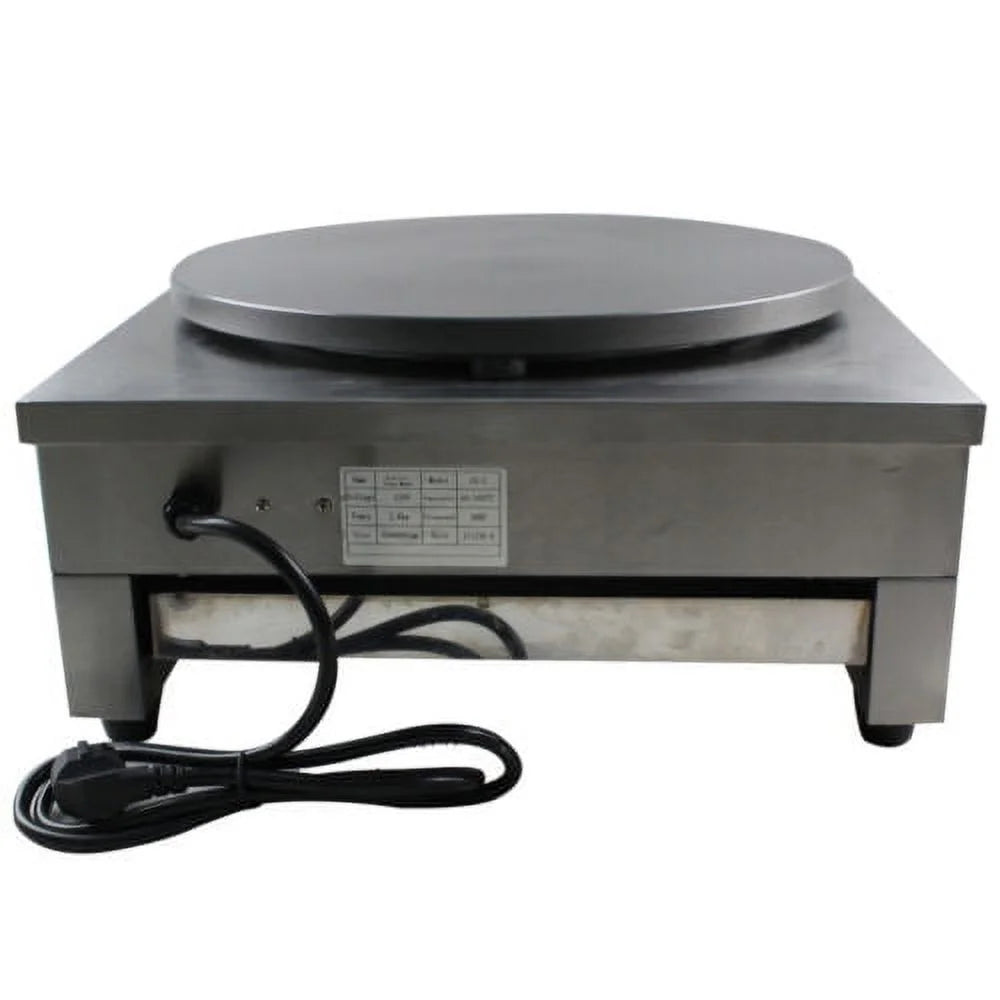 Commercial Electric Crepe Maker NonStick Hotplate Z773