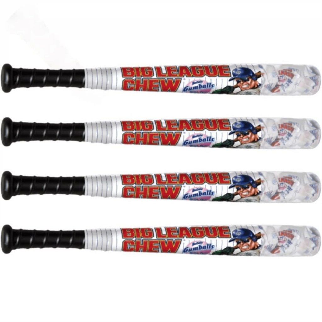 Bubble Gum Balls in Plastic Bat, 2.9 Oz, Pack of 4 K401