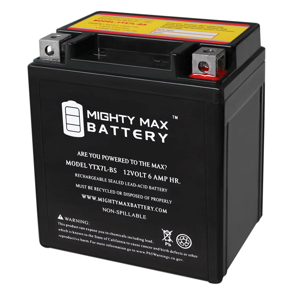 Battery for Motorcycle ATV F626665