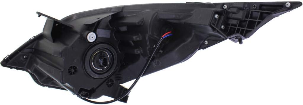 Passenger Side Headlight for Chevy Spark 2013 2014 2015 T865074