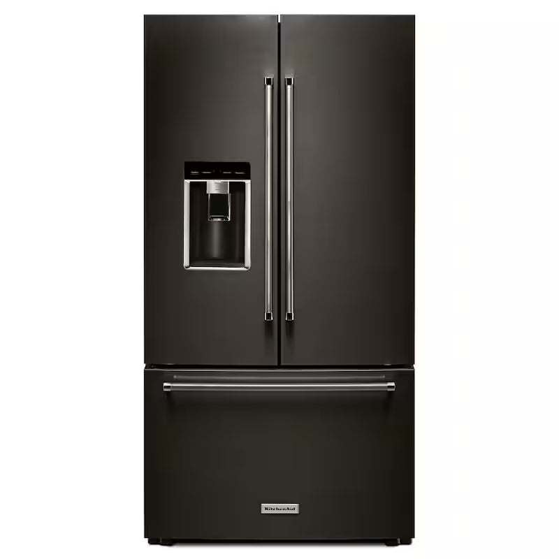 Black Stainless French Door Refrigerator J2141