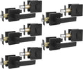 Square Entry Levers and Single Cylinder Deadbolts Combo Pack, Satin Nickel, 2 Pack I859