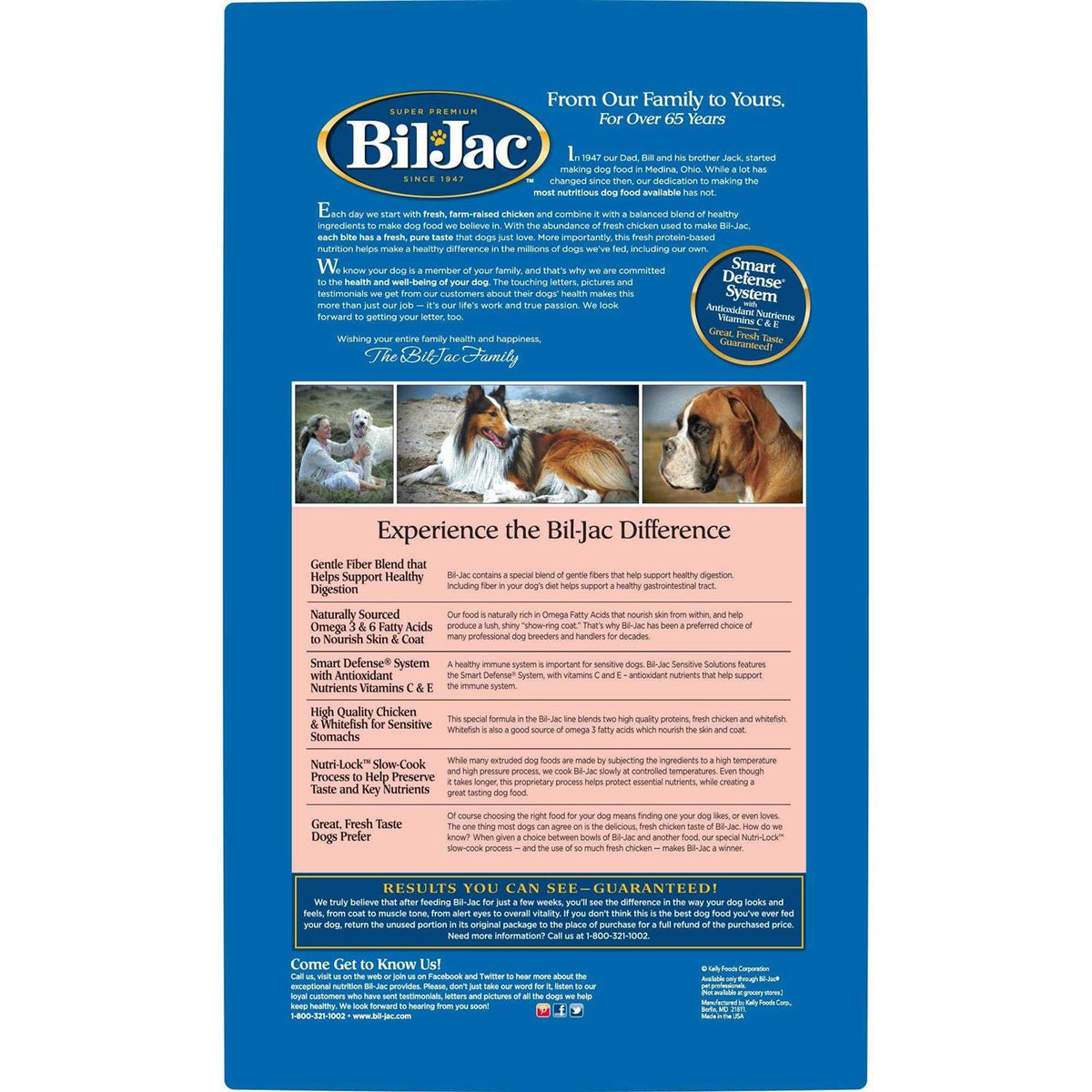 Sensitive Solutions Dog Food R99433